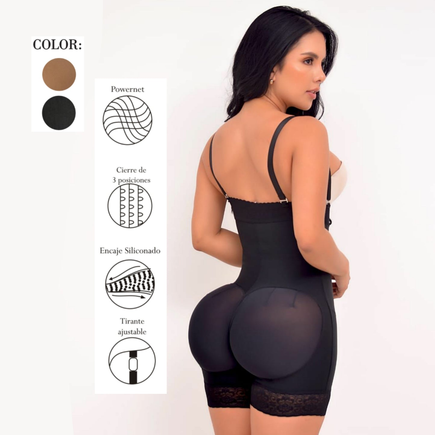 Faja cinturilla perfecta