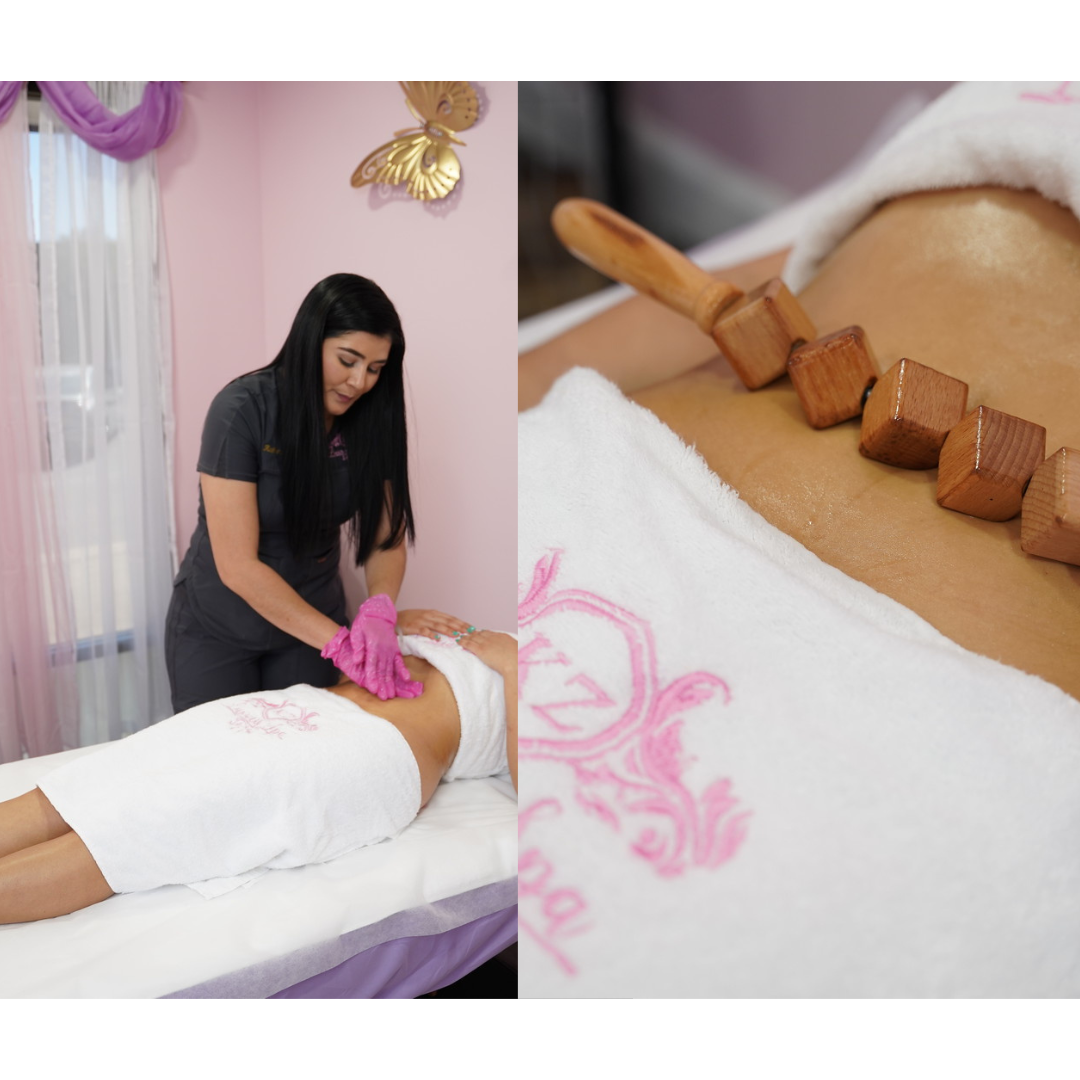 Paquete de masajes reductores sesiones – Kz Luxury Spa