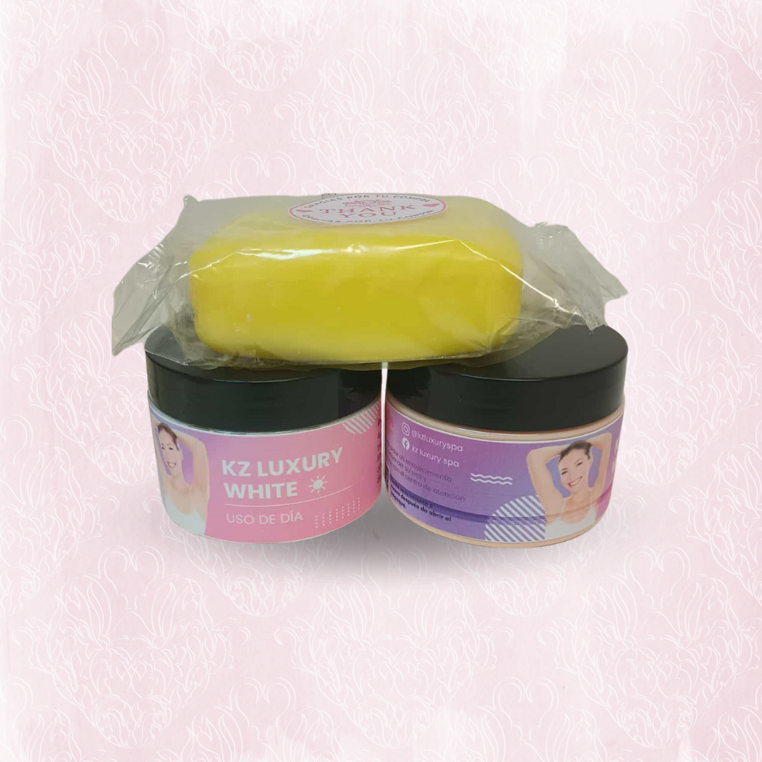 Kit básico de blanqueamiento