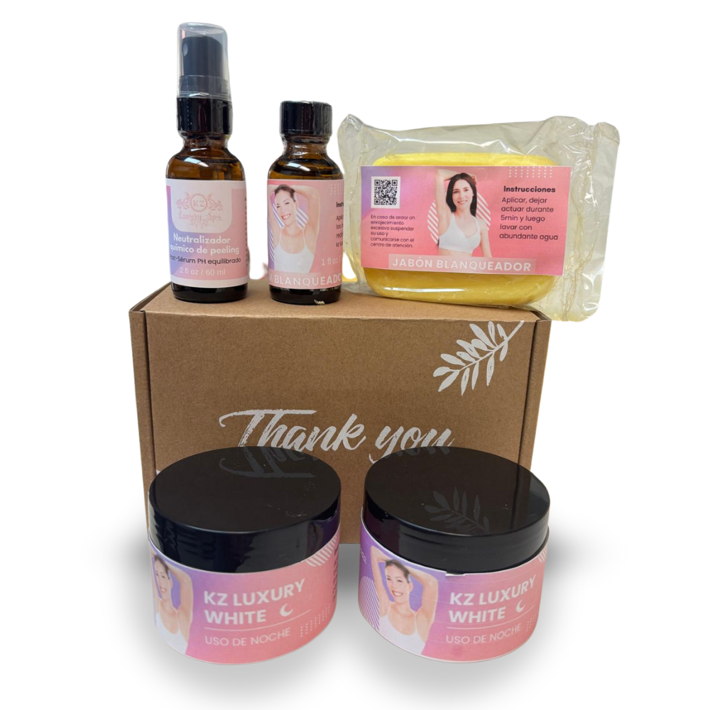 Kit Plus blanqueamiento de manchas