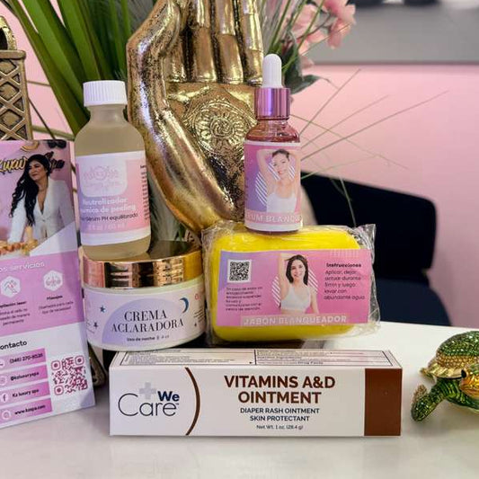 Kit Plus blanqueamiento de manchas